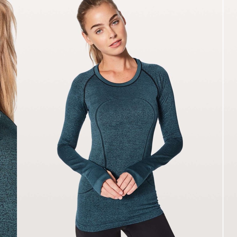 Lululemon Women’s Swiftly Tech Long Sleeve Crew - Brand New - Picture 2 of 9